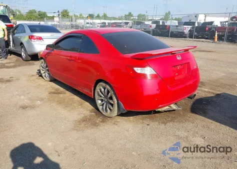 2010 Honda Civic Si z USA, uszkodzony, nr VIN 2HGFG2A58AH700794